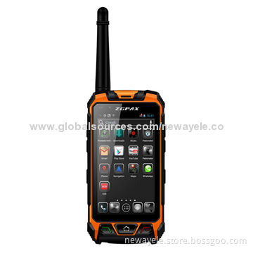 Tri-proof smart mobile phone